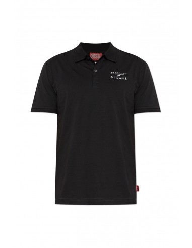 DIESEL Ανδρικό T-Shirt Polo Βαμβάκι...