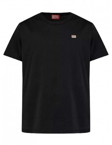 DIESEL Ανδρικό T-Shirt Βαμβάκι Μαύρο...