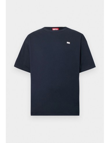 DIESEL Ανδρικό T-Shirt Βαμβάκι Μπλέ...