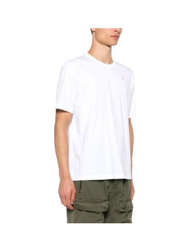 DIESEL Ανδρικό T-Shirt Βαμβάκι Λευκό...