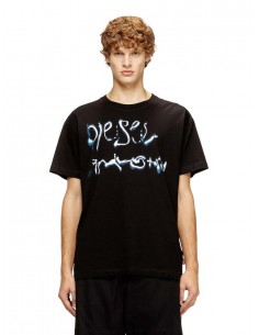 DIESEL Ανδρικό T-Shirt...