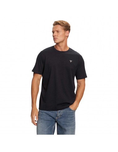 GUESS Ανδρικό T-Shirt Βαμβάκι Μπλέ...