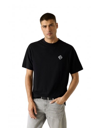 GUESS Ανδρικό T-Shirt Βαμβάκι Μαύρο...