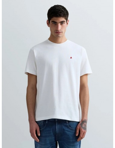 REPLAY Ανδρικό T-Shirt Βαμβάκι Λευκό...