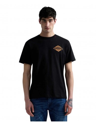 REPLAY Ανδρικό T-Shirt Βαμβάκι Μαύρο...