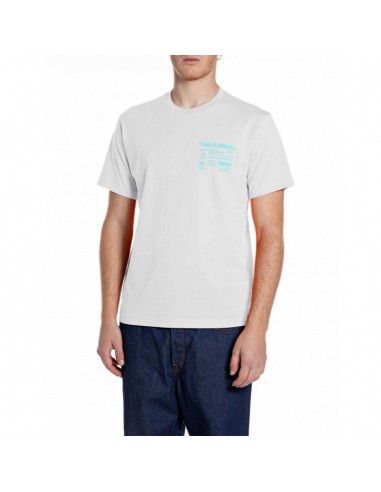 REPLAY Ανδρικό T-Shirt Βαμβάκι Λευκό...
