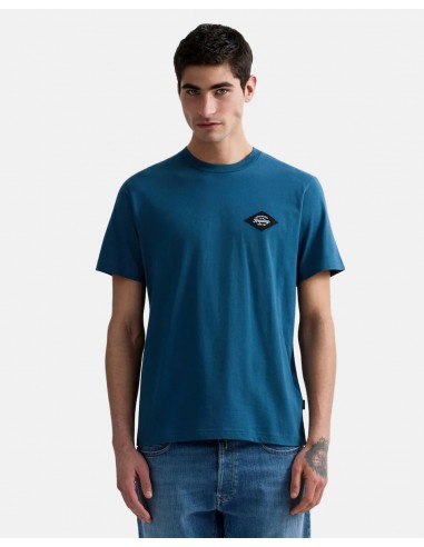 REPLAY Ανδρικό T-Shirt Βαμβάκι Πετρόλ...