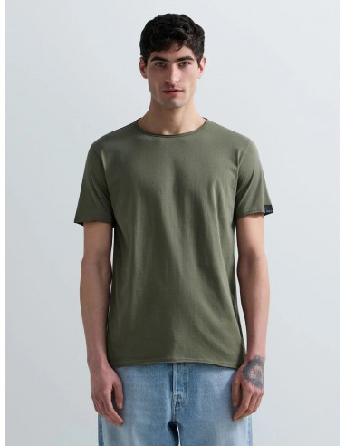 REPLAY Ανδρικό T-Shirt Βαμβάκι Χακί...