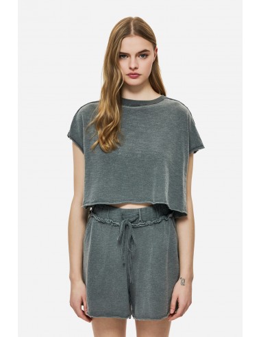 DIRTY LAUDRY Γυναικείο T-Shirt Raw...