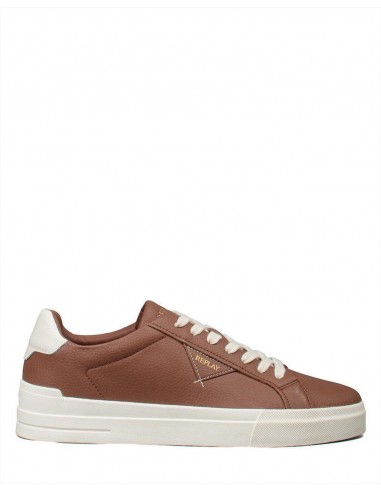REPLAY Ανδρικά Sneakers Δέρμα Καφέ...