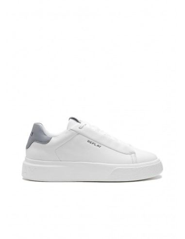 REPLAY Ανδρικά Sneakers Δέρμα Λευκά...