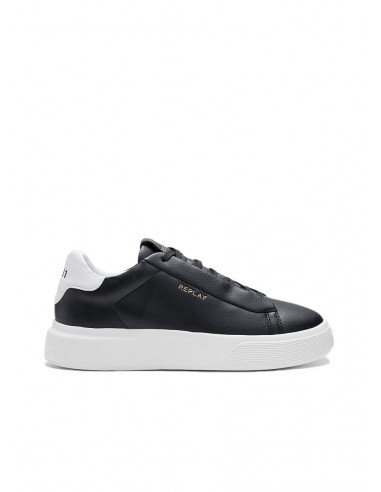 REPLAY Ανδρικά Sneakers Δέρμα Μαύρα...