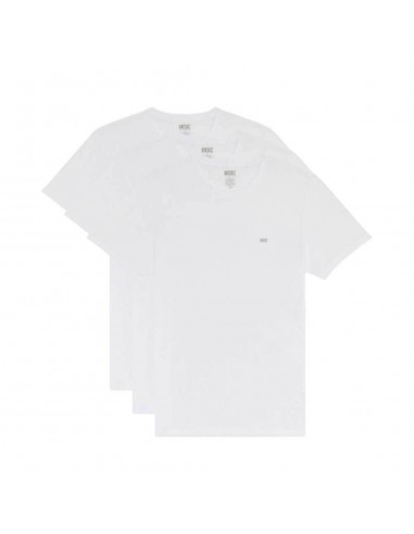 DIESEL Ανδρικά T-Shirt Βαμβάκι Λευκά...
