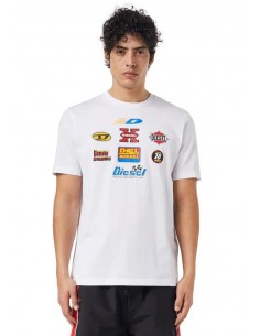 DIESEL Ανδρικό T-Shirt...