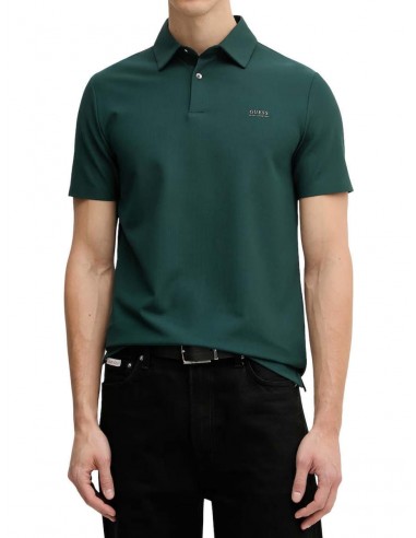 GUESS Ανδρικό T-Shirt Polo Βαμβάκι...