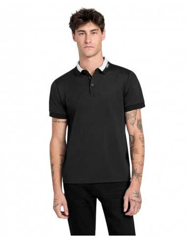 GUESS Ανδρικό T-Shirt Polo Βαμβάκι...