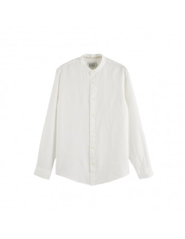 SCOTCH & SODA Ανδρικό Πουκάμισο Λινό...