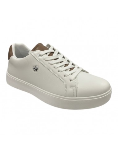 ROBINSON Ανδρικά Sneakers Δέρμα Λευκά...