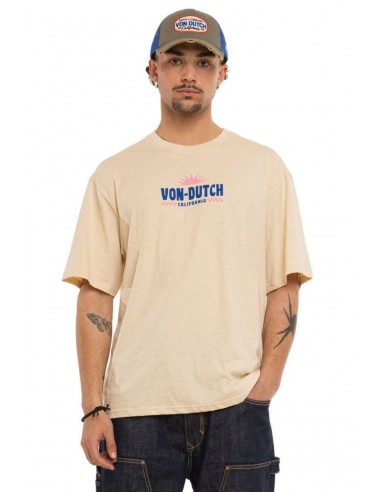 VON DUTCH Ανδρικό T-Shirt Βαμβάκι...
