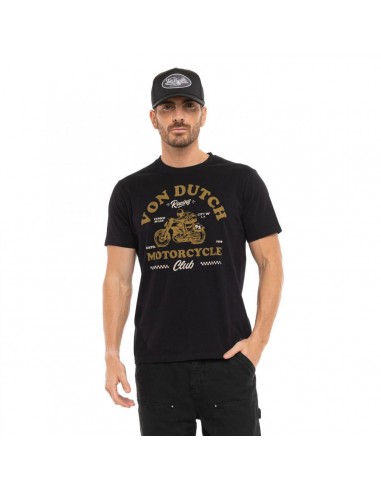 VON DUTCH Ανδρικό T-Shirt Βαμβάκι...