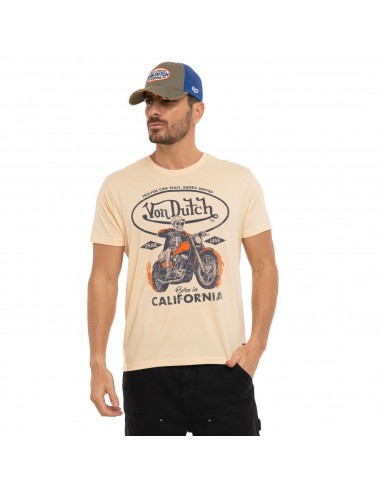 VON DUTCH Ανδρικό T-Shirt Βαμβάκι...