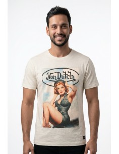 VON DUTCH Ανδρικό T-Shirt...
