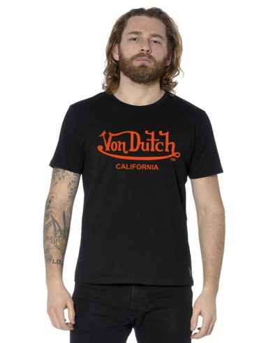 VON DUTCH Ανδρικό T-Shirt Βαμβάκι...