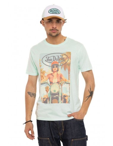 VON DUTCH Ανδρικό T-Shirt Βαμβάκι...