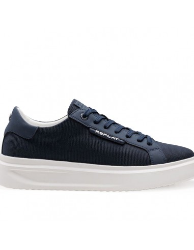 REPLAY Ανδρικά Sneakers Δέρμα/Ύφασμα...