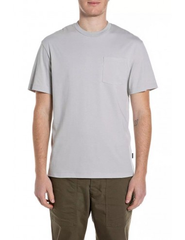 REPLAY Ανδρικό T-Shirt Βαμβάκι Γκρί...