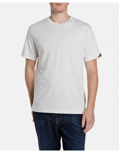 REPLAY Ανδρικό T-Shirt Βαμβάκι Λευκό...