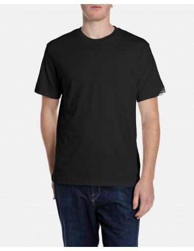 REPLAY Ανδρικό T-Shirt Βαμβάκι Μαύρο...