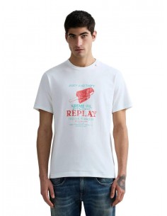 REPLAY Ανδρικό T-Shirt...