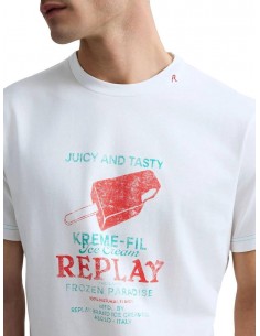 REPLAY Ανδρικό T-Shirt... 2
