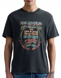REPLAY Ανδρικό T-Shirt...