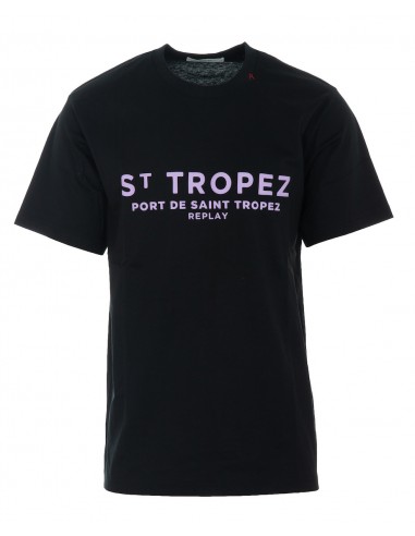 REPLAY Ανδρικό T-Shirt Βαμβάκι Μαύρο...