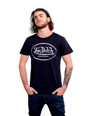 VON DUTCH Ανδρικό T-Shirt Βαμβάκι...