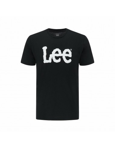 LEE Ανδρικό T-shirt Μαύρο με Λογότυπο...