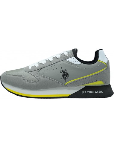 US POLO Aνδρικά Sneakers Γκρι...