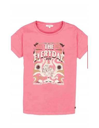 GARCIA Γυναικείο T-shirt Ρόζ...