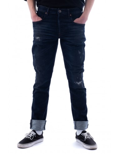 SCINN Ανδρικό Παντελόνι Jeans Σκούρο...