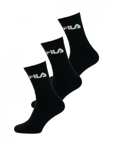 FILA Αθλητικές Κάλτσες Μαύρες 3 Ζεύγη...