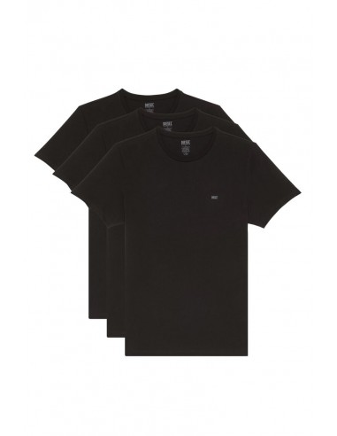 DIESEL Ανδρικά T-Shirt Μαύρα 3 Ζεύγη...