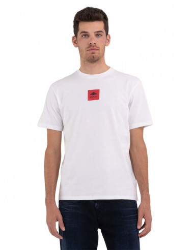 REPLAY  Ανδρικό T-Shirt Λευκό...