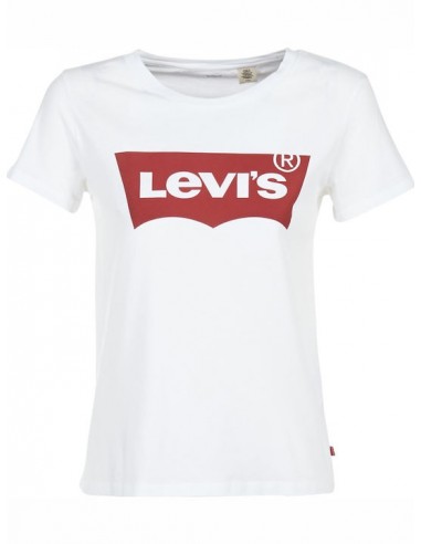 LEVI'S Γυναικείο T-shirt Λευκό...
