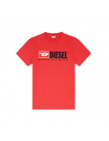 DIESEL Ανδρικό T-Shirt Κόκκινο...