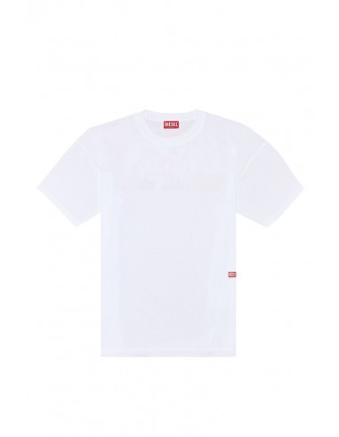 DIESEL Ανδρικό T-Shirt Λευκό...