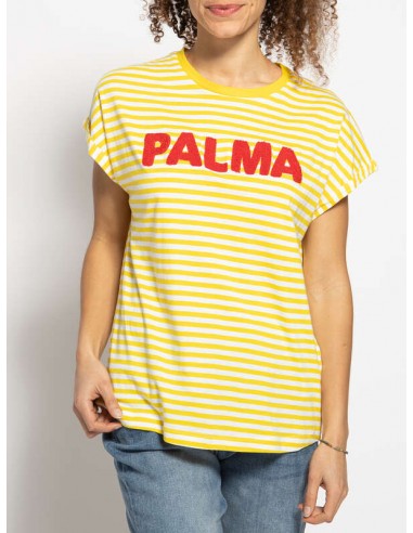 SUBLEVEL Γυναικείο T-Shirt Κίτρινο...