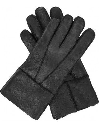 WHISTLER Δερμάτινα Γάντια Μαύρα...