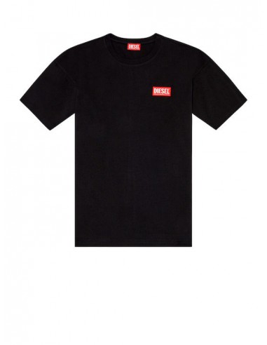 DIESEL Ανδρικό T-Shirt Μαύρο...